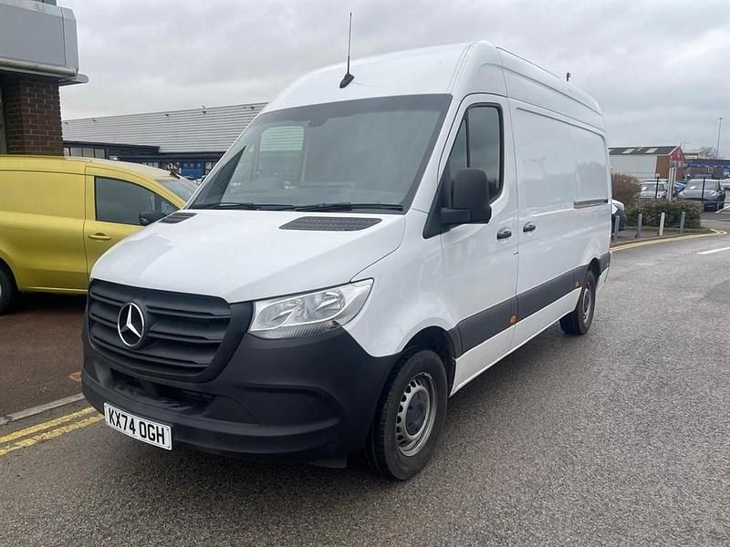 Used Mercedes Sprinter Progressive 2024 White Van