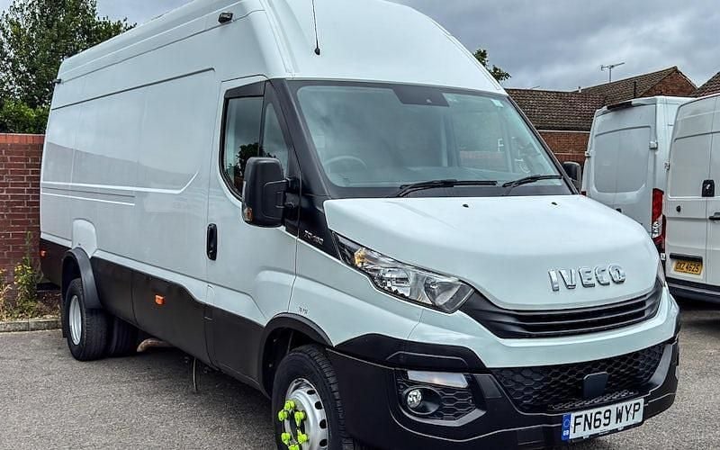Used Iveco Daily 182 HP (133 kW) 2016 Van