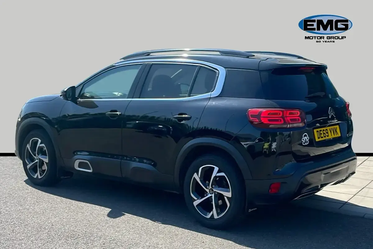 Used Citroën C5 Aircross Flair 180 HP (132 kW) 2019 Black SUV