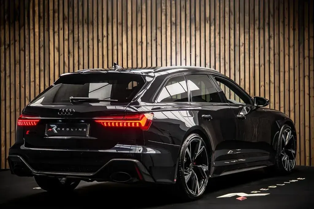 Used Audi RS6 Sport 2022 Black Estate