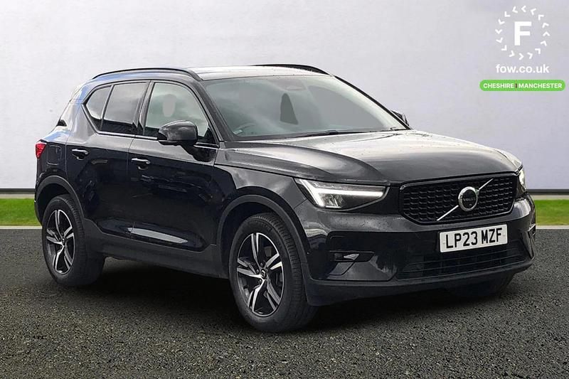 Black Used 2023 Volvo XC40 Plus SUV | £22,899 (Fair price) - Image 1/4