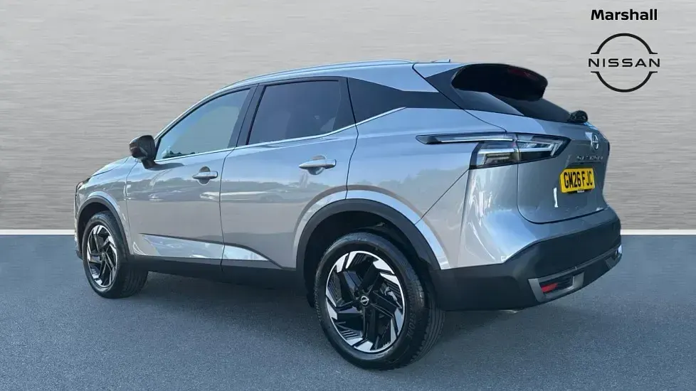 New Nissan Qashqai 140 HP (102 kW) 2026 Blade silver SUV