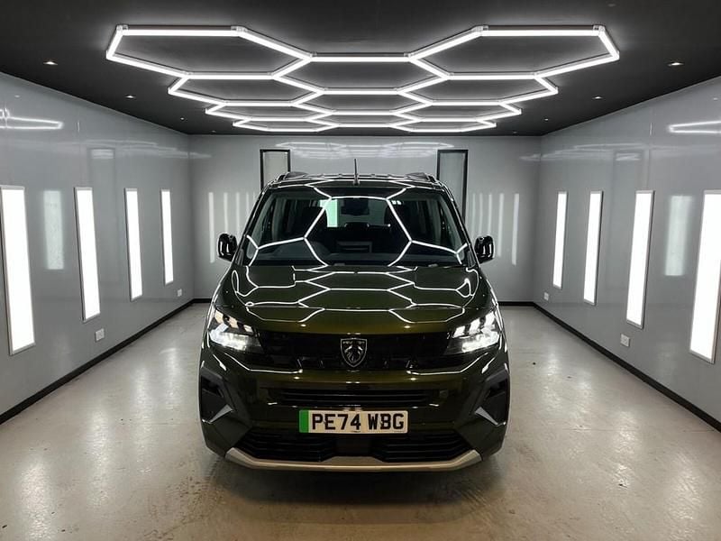 Gebraucht Peugeot e-Rifter GT 100 kW (136 PS) 2024 Van / Kleinbus