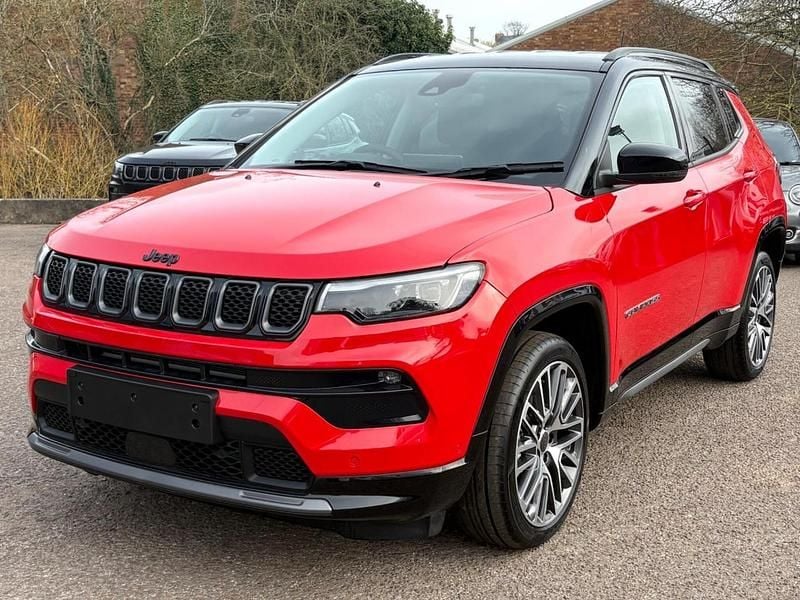 New Jeep Compass Summit 130 HP (95 kW) 2026 Red SUV