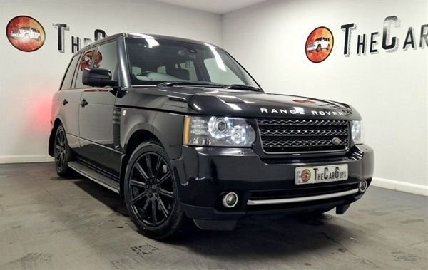 Black Used 2009 Land Rover Range Rover Autobiography SUV | £9,989 (Expensive) - Image 1/1