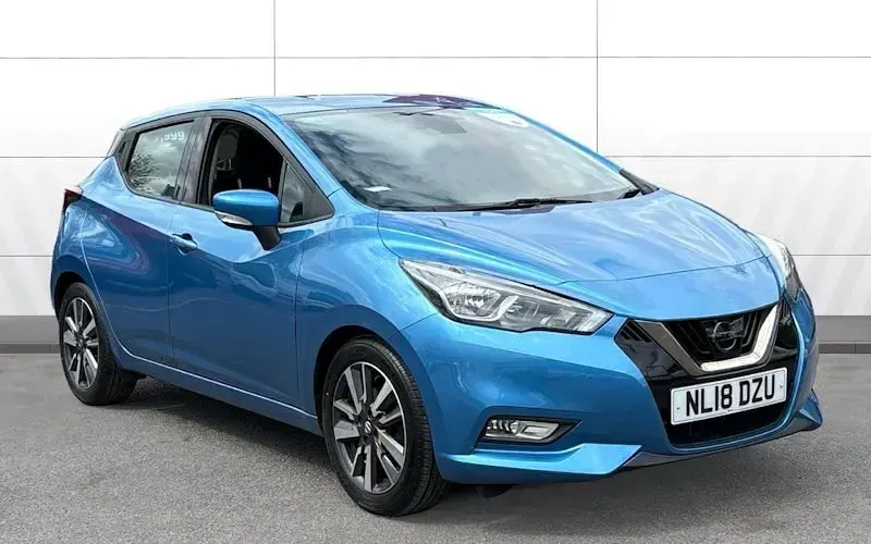 Usata Nissan Micra Acenta 90 CV (66 kW) 2019 Utilitaria