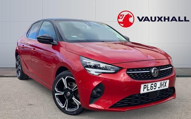 Used Vauxhall Corsa Elite 101 HP (74 kW) 2021 Hatchback