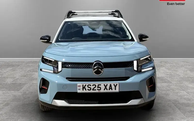 Used Citroën C3 101 HP (74 kW) 2025 Blue SUV
