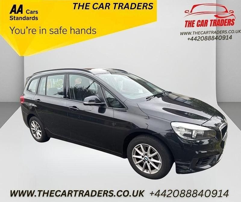 Black Used 2018 BMW 218 MPV | £8,188 (Good price) - Image 1/3