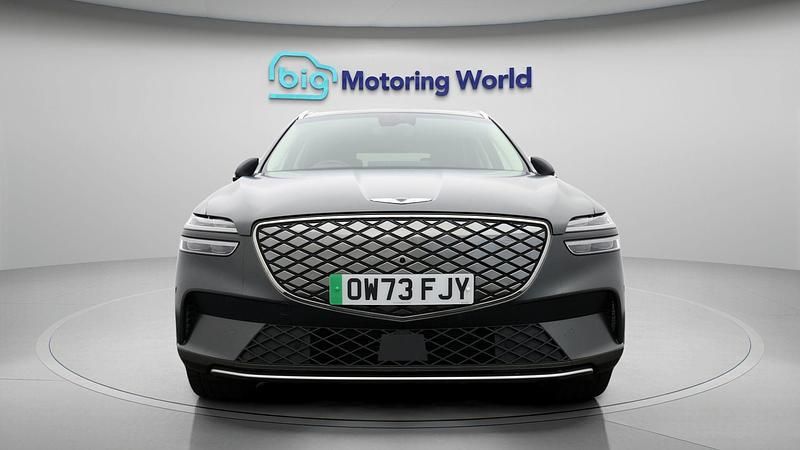 Used Genesis GV70 Sport 359 kW (489 HP) 2023 Grey SUV