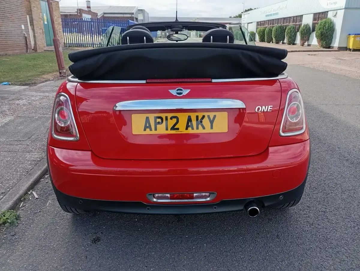 Used Mini ONE 2012 Red Hatchback