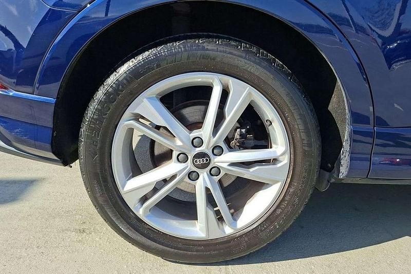 Used Audi Q3 S-Line 147 HP (108 kW) 2021 Blue SUV