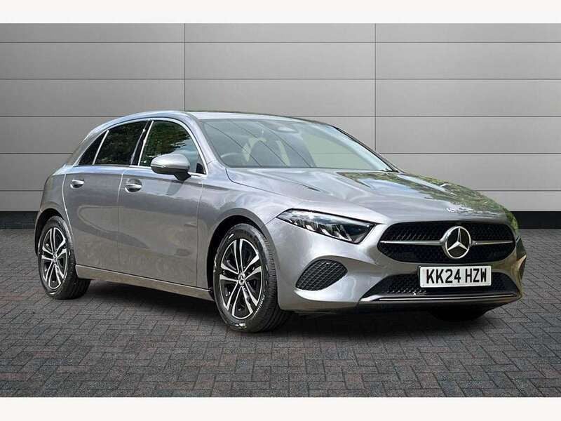 Grey Used 2024 Mercedes A200 Executive Hatchback | £25,990 (Fair price) - Image 1/2