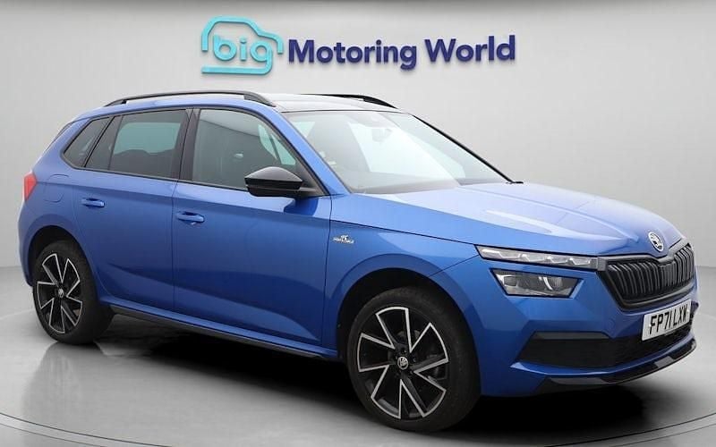 Used Skoda Kamiq Monte Carlo 150 HP (110 kW) 2023 SUV