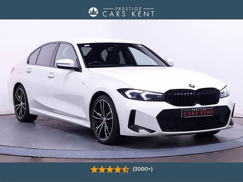 White Used 2023 BMW 320 M Sport Sedan | £29,253 (A bit pricey) - Image 1/4