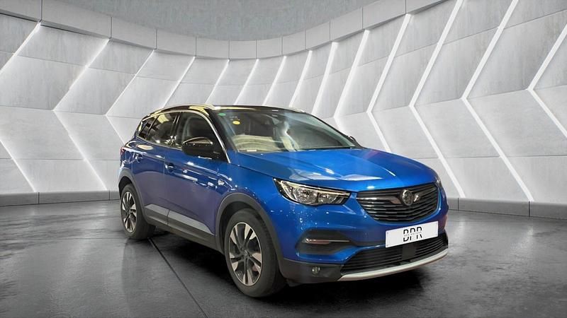 Used Vauxhall Grandland X Sport 130 HP (95 kW) 2018 Blue SUV