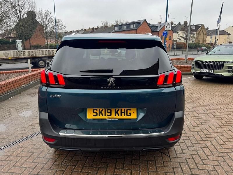 Used Peugeot 5008 Allure 2019 Green Hatchback