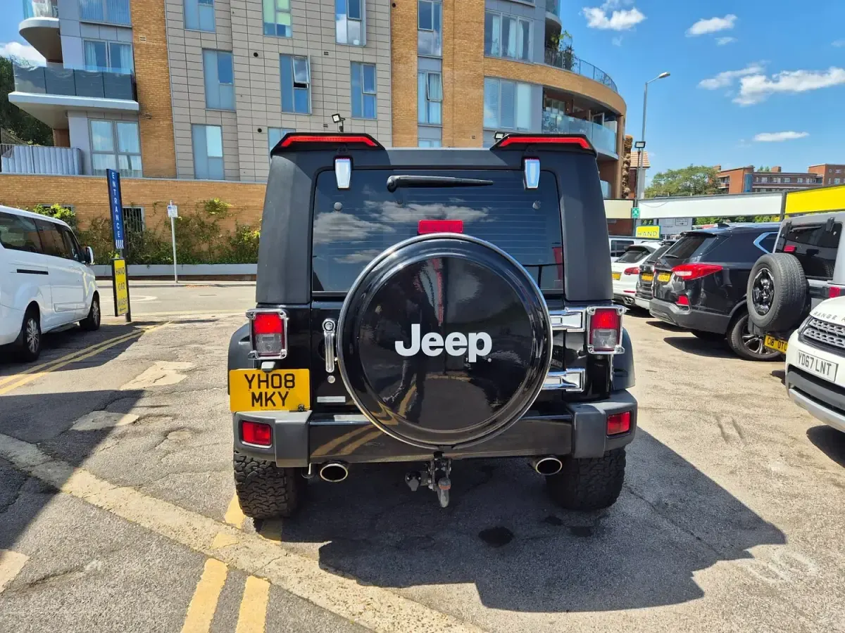 Used Jeep Wrangler 2022 Black SUV