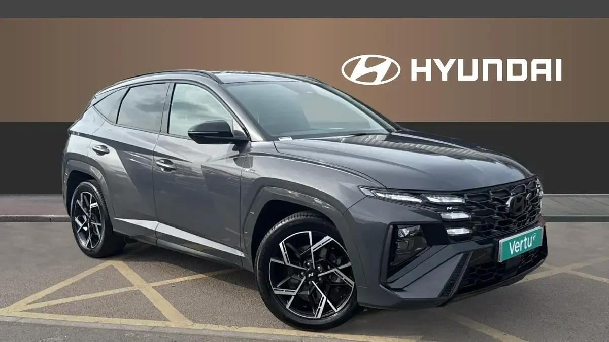 Used Hyundai Tucson N Line 160 HP (117 kW) 2024 SUV