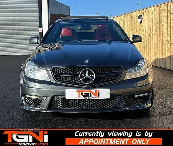 Used Mercedes C63 AMG 2013 Black Coupe