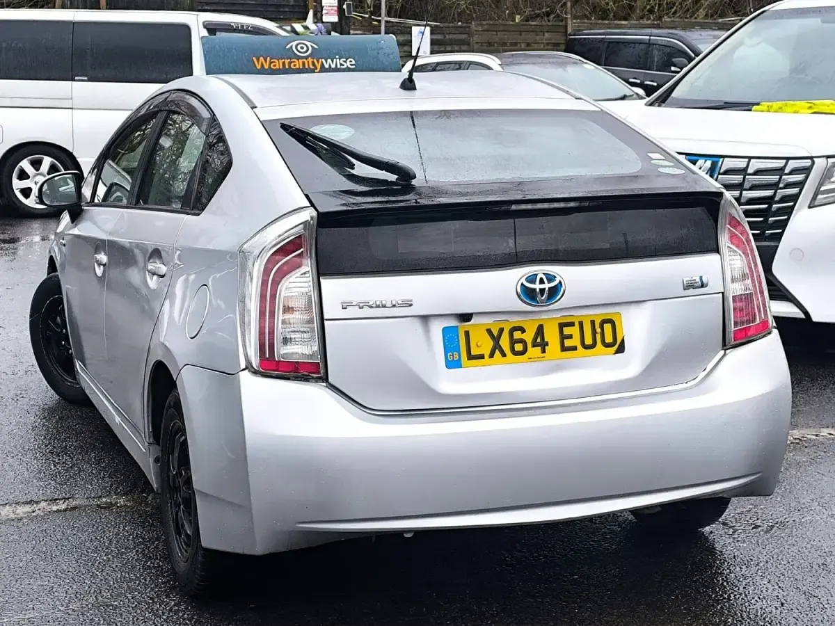 Used Toyota Prius 2015 Silver