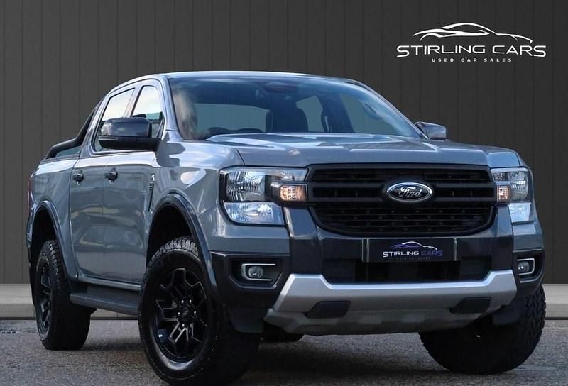 Grey Used 2024 Ford Ranger Tremor Pickup | £31,989 (Fair price) - Image 1/4