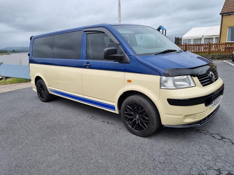 Blue Used 2005 VW T5 Van | £9,495 (Good price) - Image 1/4