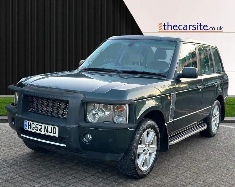 Used Land Rover Range Rover HSE 2002 Green SUV
