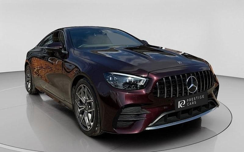 Used Mercedes E220 AMG Line Premium 194 HP (142 kW) 2023 Coupe