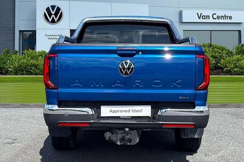 Used VW Amarok Style 2024 Blue Pickup