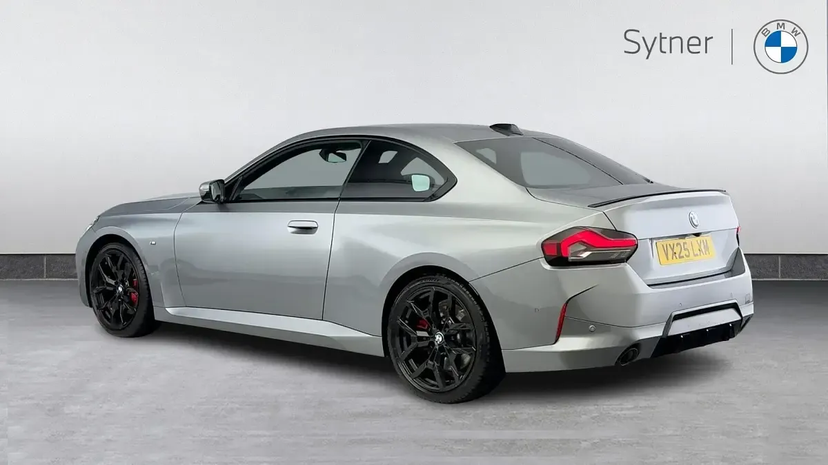 Used BMW 220 M Sport 181 HP (133 kW) 2025 Grey Coupe