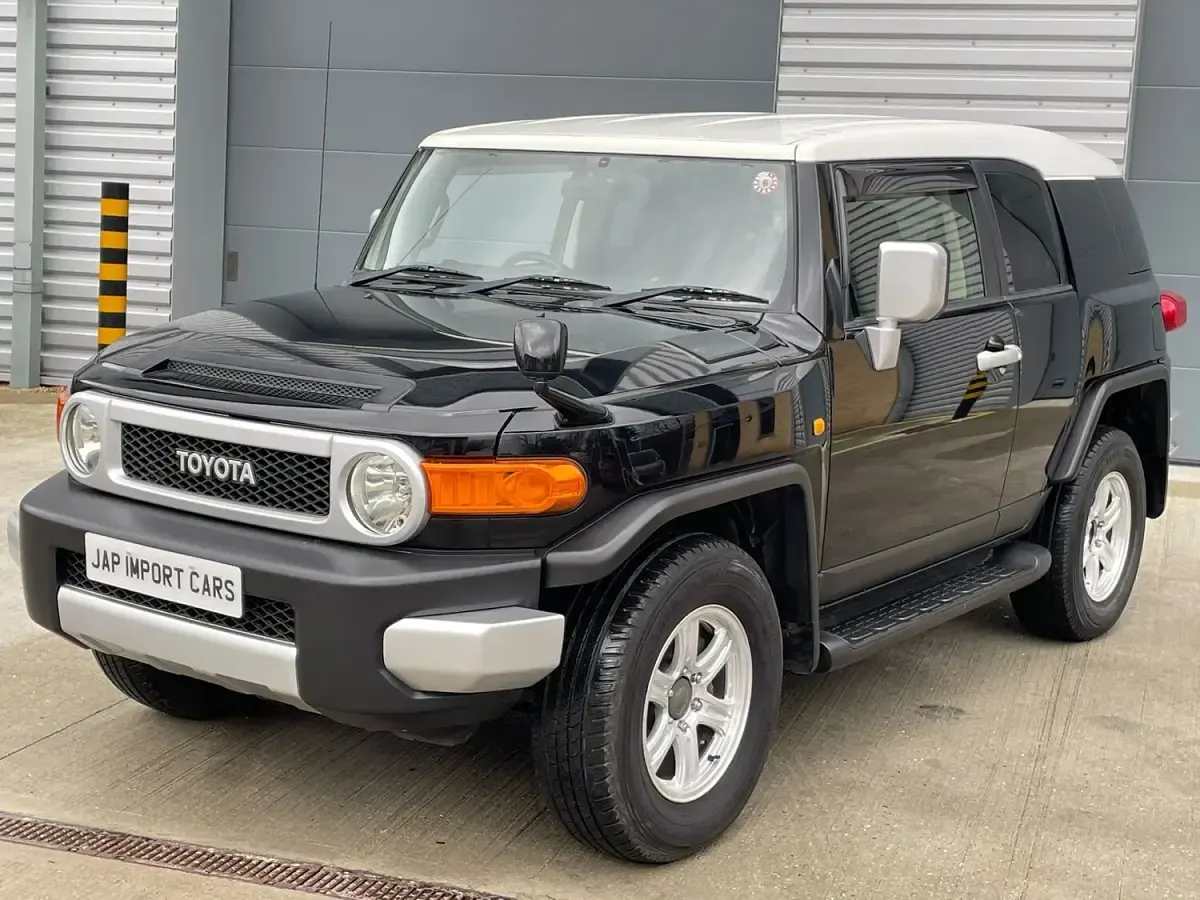 Used Toyota Land Cruiser 2012 Black