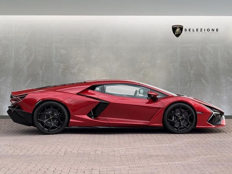 New Lamborghini Revuelto 2025 Rosso efesto Coupe