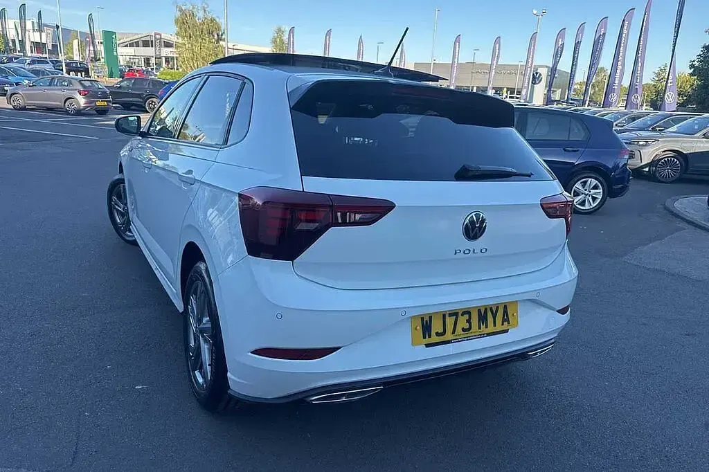 Used VW Polo 110 HP (80 kW) 2023 Hatchback