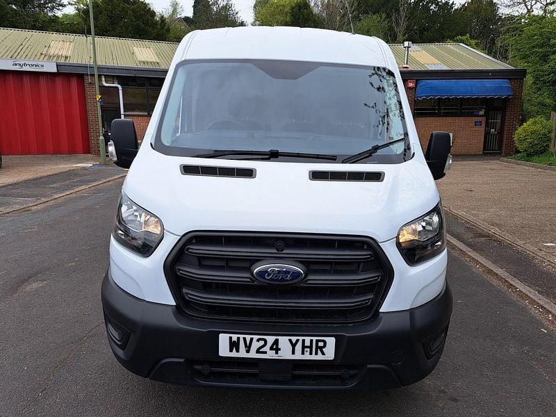Begagnad Ford Transit 170 HK (125 kW) 2024 Vit Van