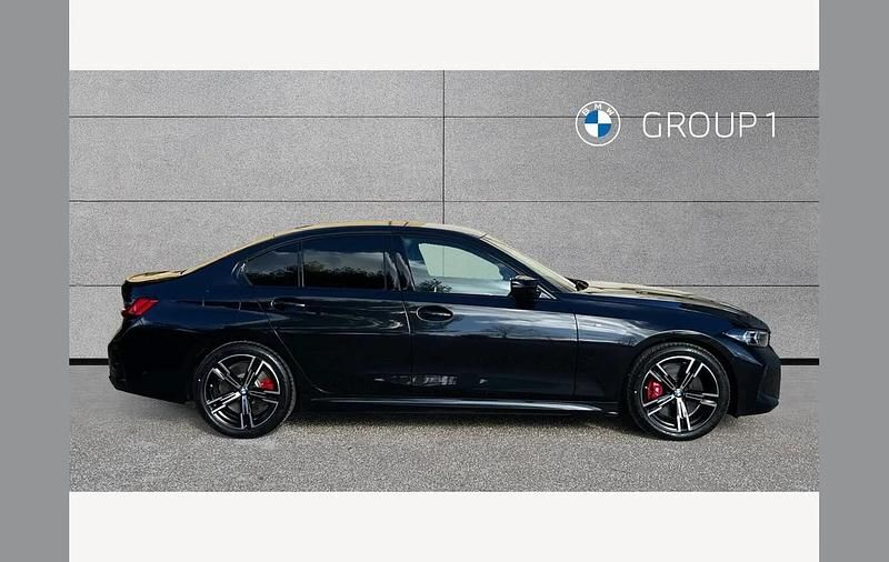 New BMW M340 M Sport 368 HP (270 kW) 2026 Black Sedan