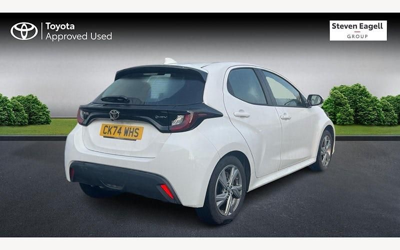 Used Toyota Yaris Hybrid 116 HP (85 kW) 2025 Hatchback