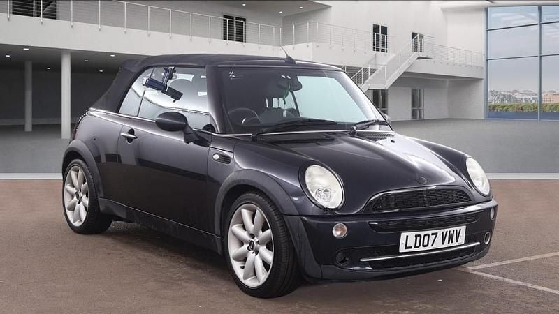 Used Mini Cooper Cabriolet 2007 Black Cabriolet