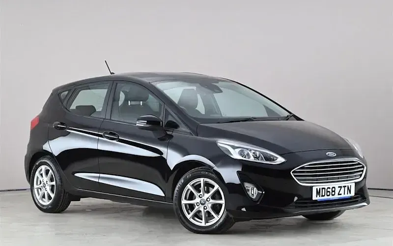 Używany Ford Fiesta Zetec 101 KM (74 kW) 2018 Hatchback