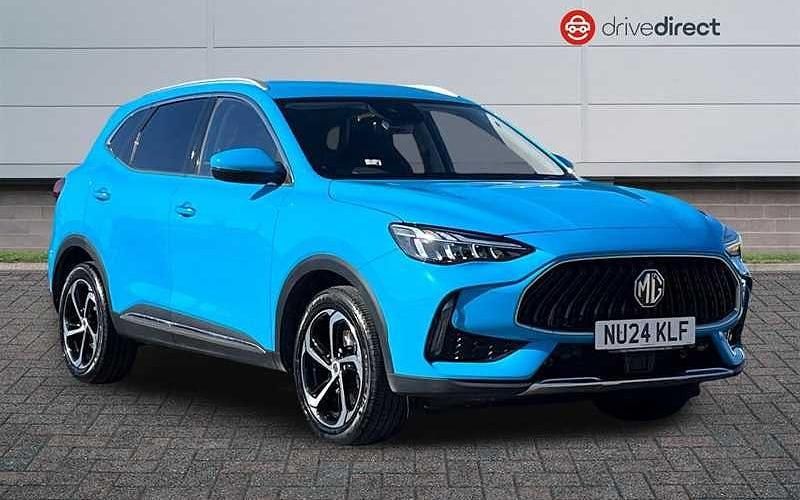 Used MG HS Trophy 162 HP (119 kW) 2024 Blue SUV