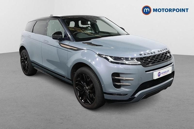 Used Land Rover Range Rover evoque First Edition 2019 Grey SUV