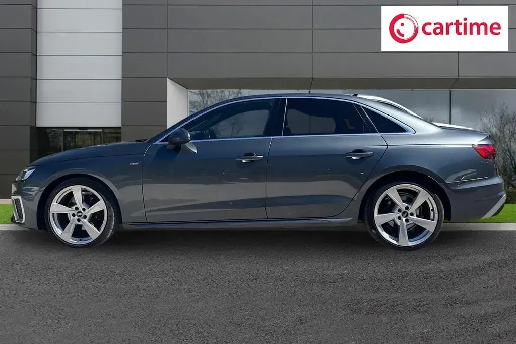 Used Audi A4 S-Line 150 HP (110 kW) 2023 Grey Sedan