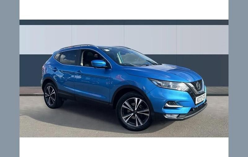 Used Nissan Qashqai N-Connecta 140 HP (102 kW) 2021 Blue SUV