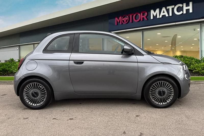 Used Fiat 500e Icon 86 kW (118 HP) 2022 Grey Cabriolet