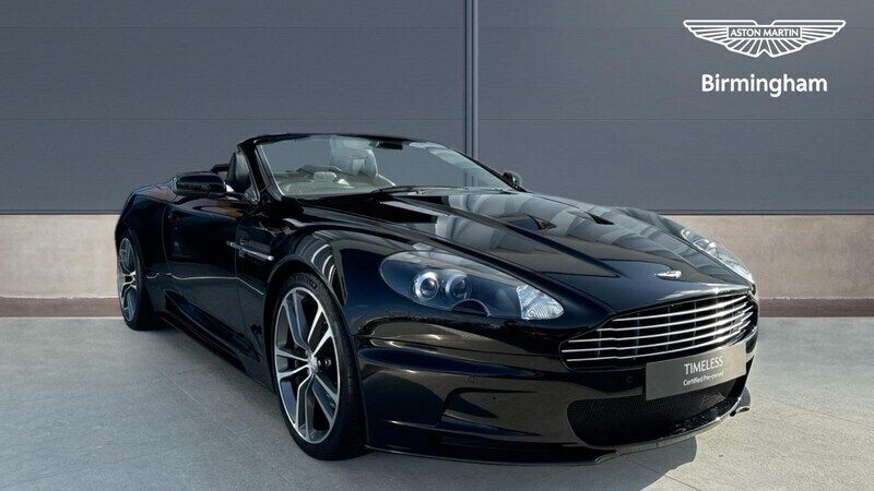 Used Aston Martin DBS 513 HP (377 kW) 2010 Black Cabriolet