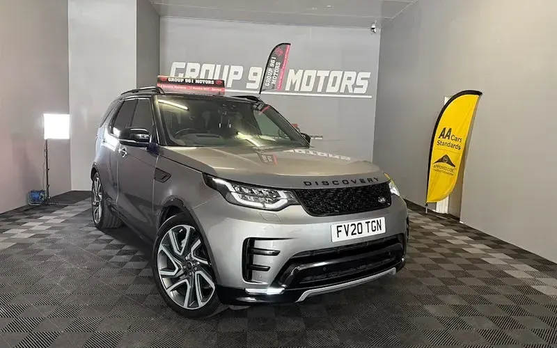 Used Land Rover Discovery HSE Luxury 306 HP (225 kW) 2020 Grey SUV