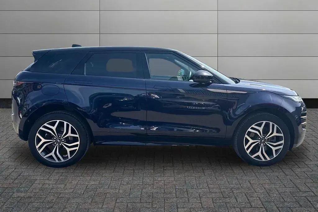 Used Land Rover Range Rover evoque SE Dynamic 309 HP (227 kW) 2022 Blue SUV