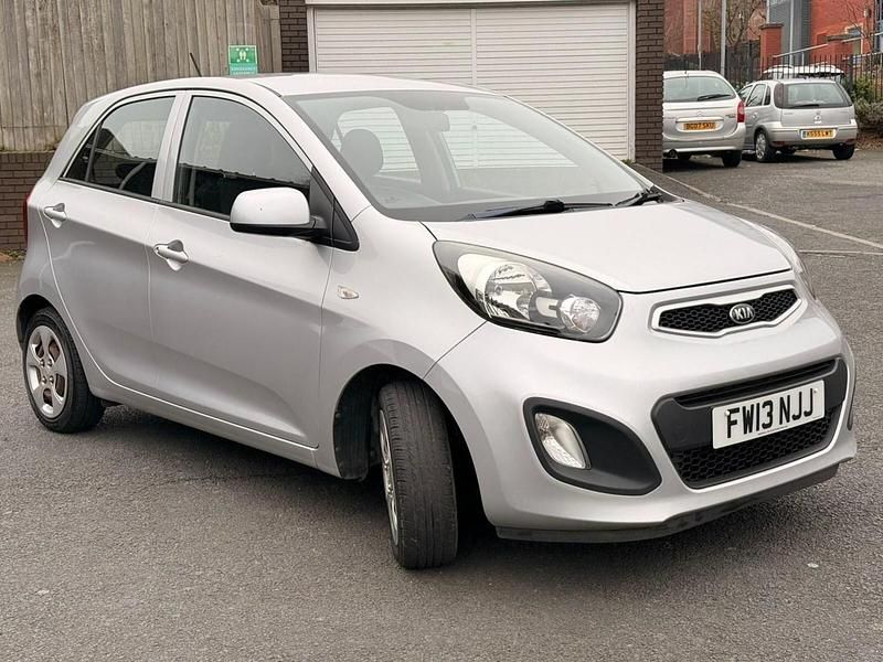 Used Kia Picanto Air 68 HP (50 kW) 2013 Silver Hatchback