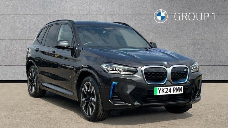 Grey New 2024 BMW iX3 M Sport SUV | £41,293 (Fair price) - Image 1/4