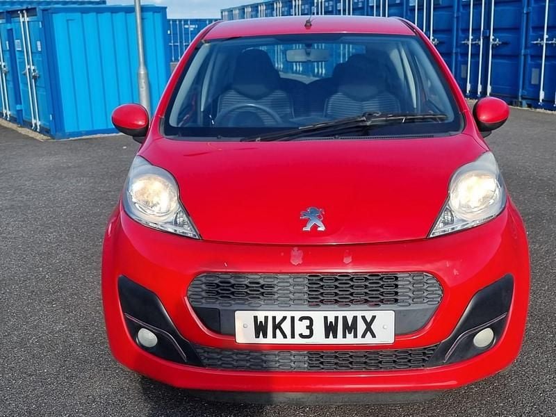 Used Peugeot 107 Active 2013 Red Hatchback